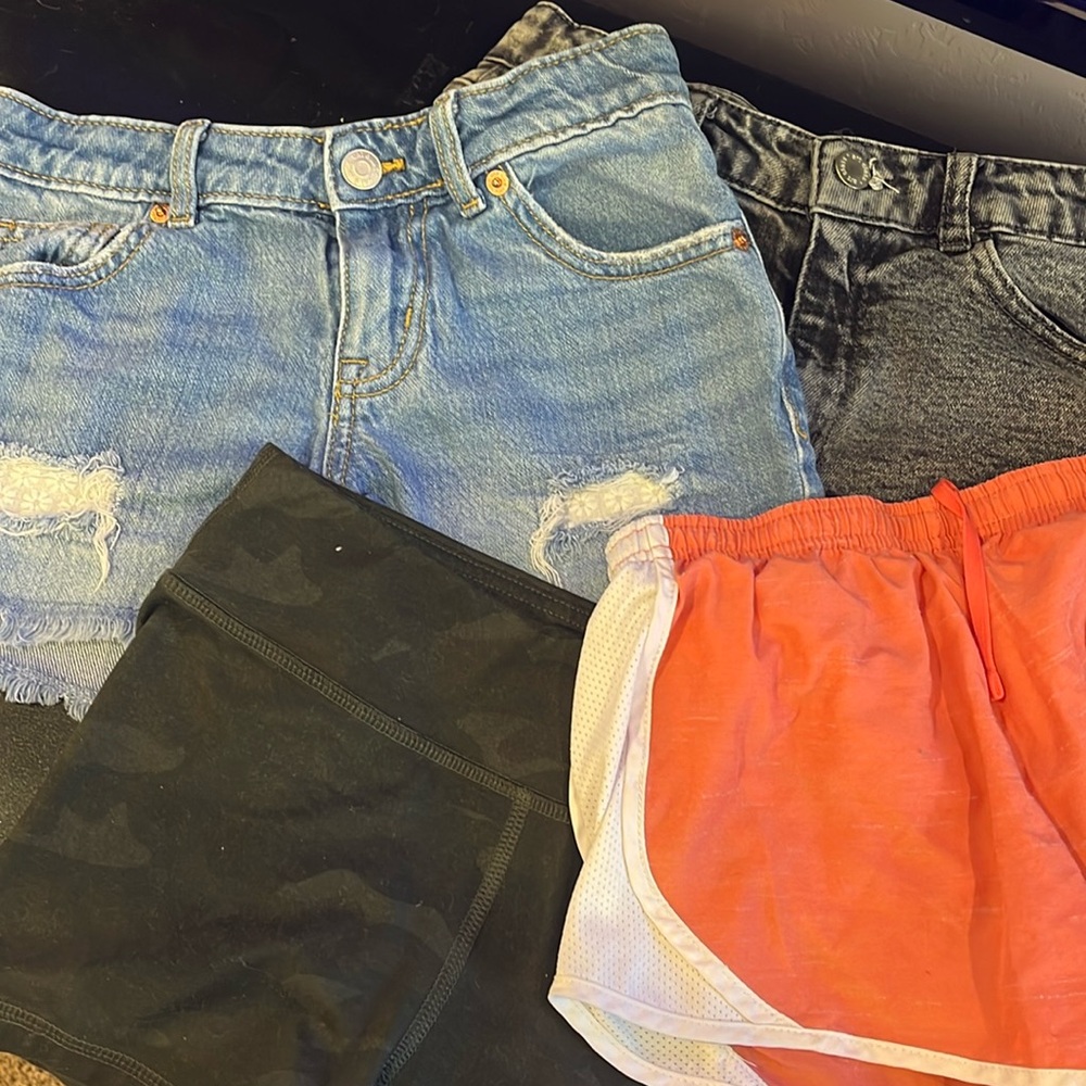 Girl shorts lot
